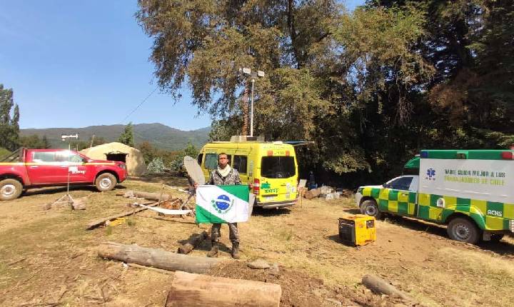Paranaenses integram equipe brasileira enviada ao Chile para combater grandes incêndios