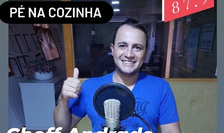 Pé na Cozinha - Com cheff Andrade - Rosquinha de cachaça - 09/09/2021