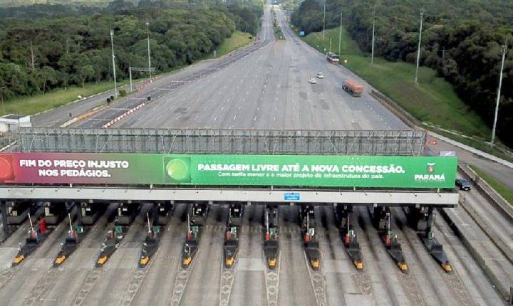 Pedágio será primeiro teste na relação entre governos Ratinho Jr e Lula