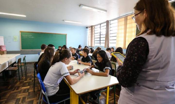 Pesquisa mostra que 71% dos professores estão estressados