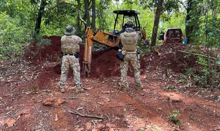 PF e forças estaduais deflagram operação Lago Seguro na região de Santa Helena