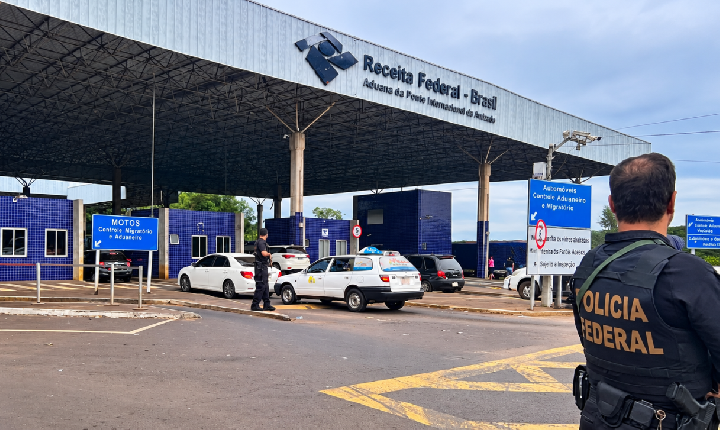 PF testa tecnologia da Interpol para identificar veículos roubados nas pontes de Foz