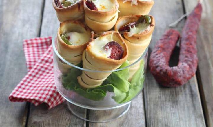 Pizza Cone: fácil de fazer em casa e fica ainda melhor que do restaurante