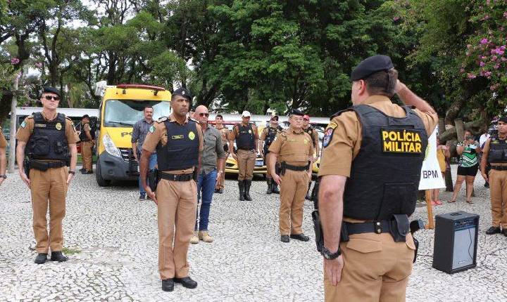 PM inicia operação para reforçar fiscalização de áreas estratégicas em todo o Paraná