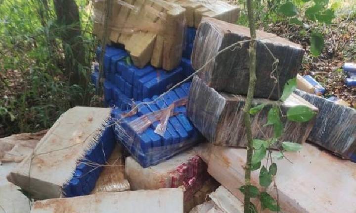 Polícia Civil apreende quase 1 tonelada de maconha em Santa Helena