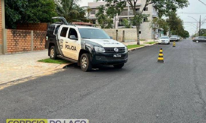 Polícia Civil investiga acidente que tirou a vida de entregador em SH