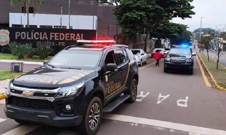 Polícia Federal deflagra Operação com alvos em Guaíra, Santa Helena e outras cidades