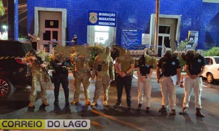 Polícia Federal resgata jovens paraguaias em casa noturna de Santa Helena