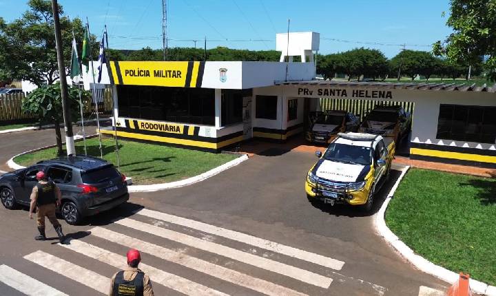 Polícia Rodoviária de Santa Helena inicia a Operação Réveillon 2023/2023