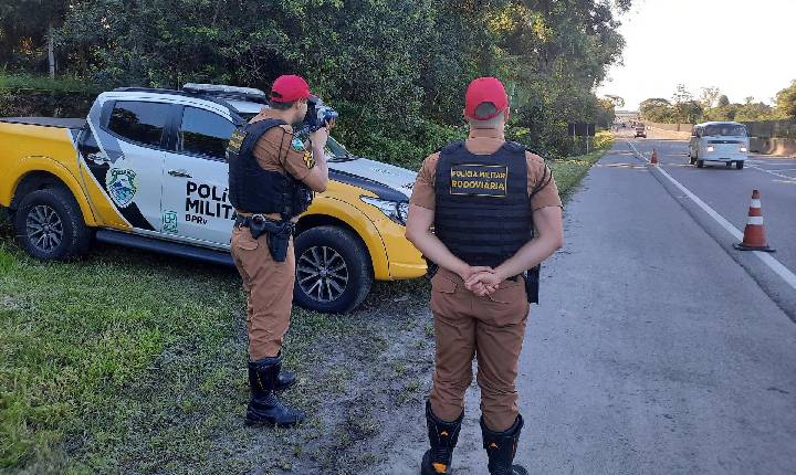 Polícia Rodoviária intensifica fiscalização nas rodovias estaduais no feriado de Tiradentes
