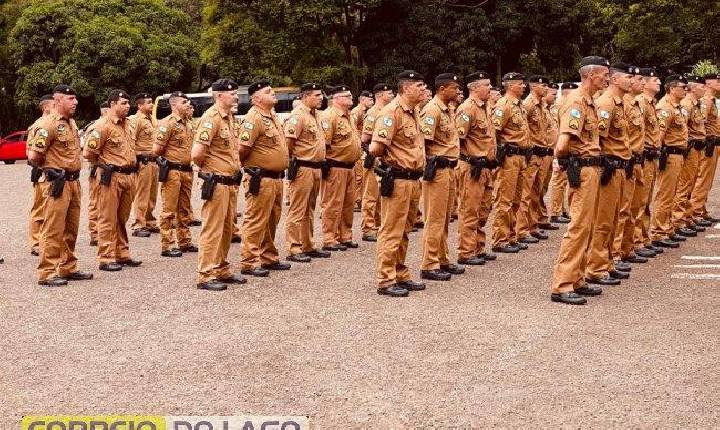 Policiais de Santa Helena concluem formatura para sargento