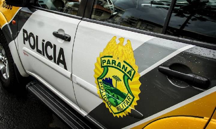Policiais militares de Porto Mendes recuperam veículo furtado em Santa Helena