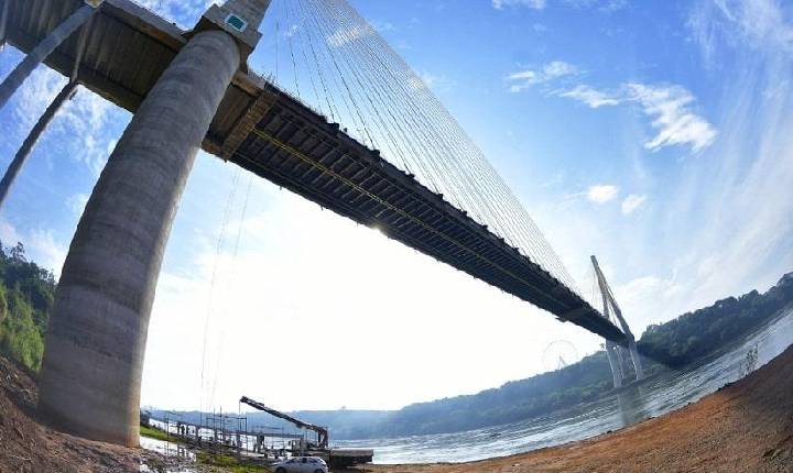 Ponte da Integração ganha sistema de inspeção e monitoramento