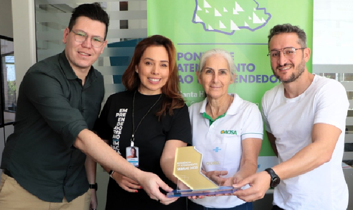 Ponto de Atendimento ao Empreendedor recebe Selo Ouro do Sebrae