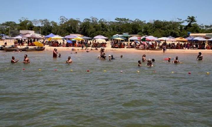 Praias das costas Norte e Oeste mantêm águas com condições boas para banho