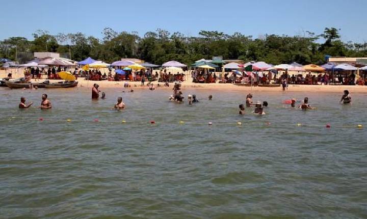 Praias das costas Norte e Oeste mantêm águas com condições boas para banho