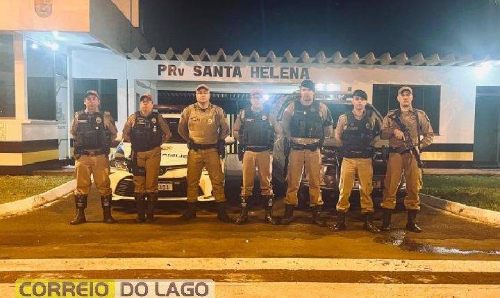 PRE de Santa Helena e ROTAM autuam motoristas por infrações no trânsito