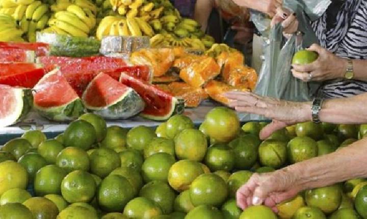 Preço da fruta nas refeições sobe quase 30% após a pandemia