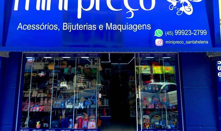 PRESENTE PARA O DIA DAS MULHERES É NA MINI PREÇO