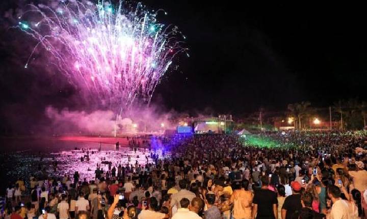 Programação de shows na praia de Santa Helena contará com atrações nacionais