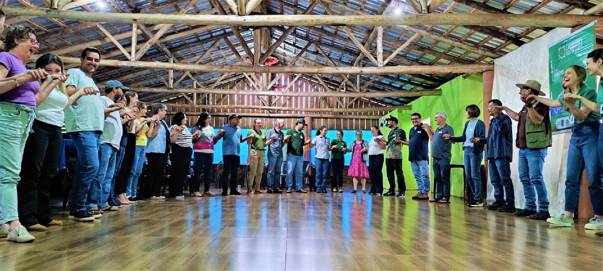 Projeto Caminhos Sustentáveis de Itaipu/PNUD reúne agricultores e fortalece assistência técnica no Oeste do Paraná