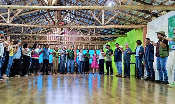 Projeto Caminhos Sustentáveis de Itaipu/PNUD reúne agricultores e fortalece assistência técnica no Oeste do Paraná