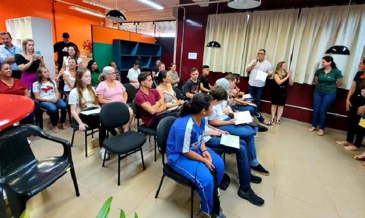 Projeto Jovens em Evolução conclui primeira turma em Santa Helena