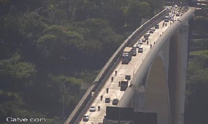 Protestos nas rodovias do Brasil esvaziam movimento nas lojas do Paraguai