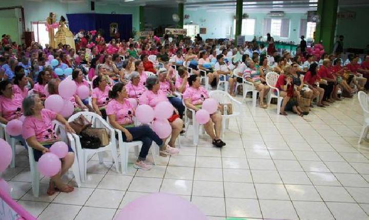 Realizado evento com os Clubes de Mães e 2º Festival de Talentos Femininos