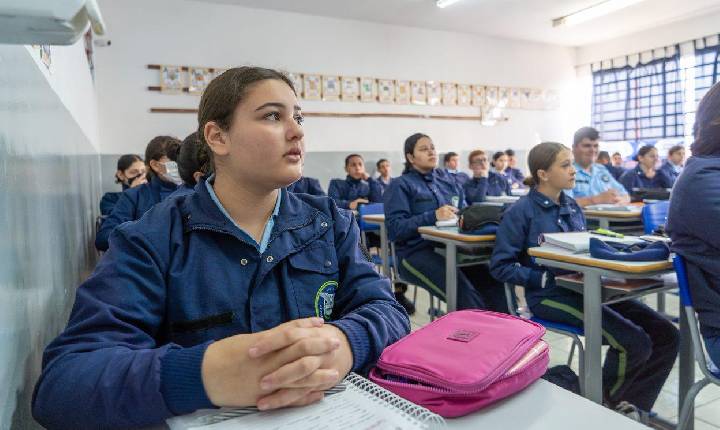 Rede estadual de ensino retoma as aulas do segundo semestre