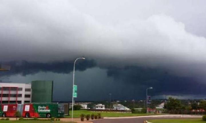 Regiões Oeste e Sudoeste voltam a sofrer com temporal