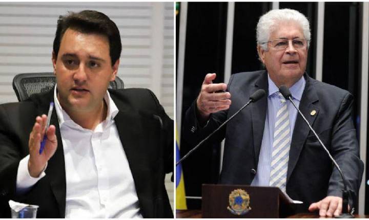 Requião x Ratinho JR: Medirão forças para vencer as eleições 2022