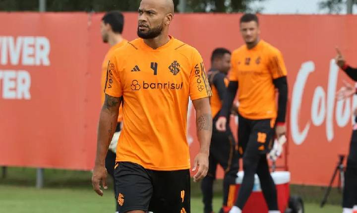 Rodrigo Moledo, do Inter, é suspenso pela Conmebol por doping