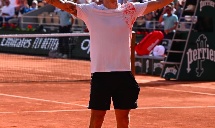 Rondonense Thiago Wild faz história em Roland Garros