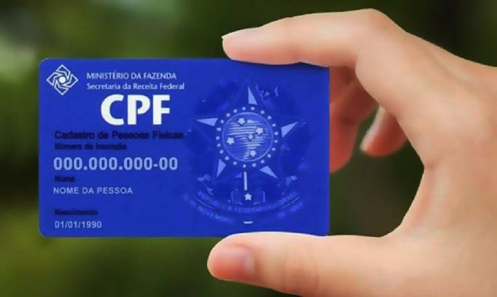 Sancionada lei que torna o CPF único registro de identificação