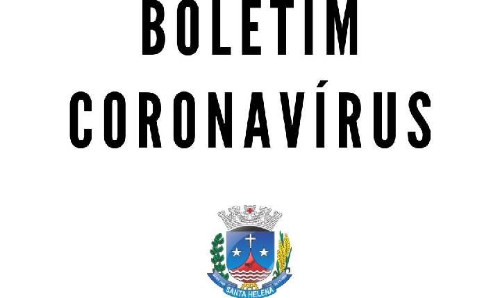Santa Helena confirma 06 novos casos de Covid-19