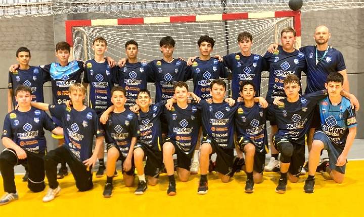 Santa Helena disputa Copa Oeste Juvenil de Handebol em Toledo