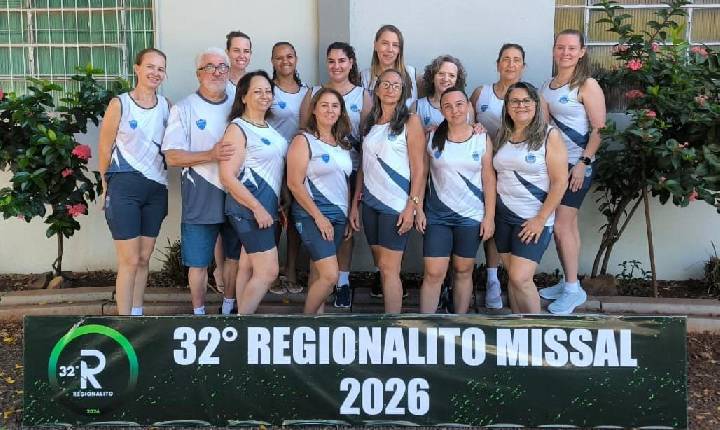 Santa Helena é campeã do 32º Regionalito de Missal no Bolão Feminino