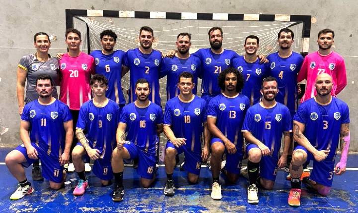 Santa Helena estreia com empate e vitória no Paranaense de Handebol Adulto