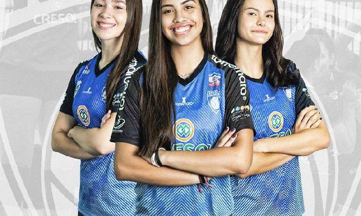 Santa Helena estreia na série A do Paranaense Sub-19 de Voleibol