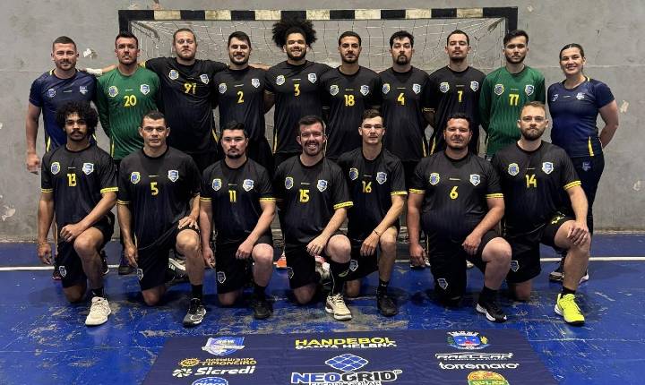 Santa Helena estreia no Campeonato Paranaense de Handebol neste fim de semana