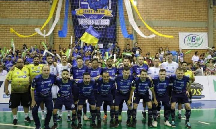 Santa Helena Futsal bate Missal e é campeão na Série Bronze