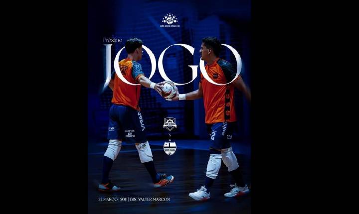 Santa Helena Futsal enfrenta São Miguel fora de casa pela Série Bronze