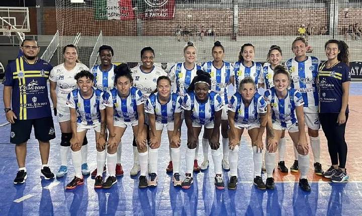 Santa Helena Futsal feminino estreia com empate no 30° Regionalito de Missal