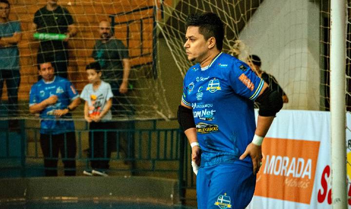 Santa Helena Futsal perde para o Medianeira, mas se classifica para a 2ª fase da Série Prata