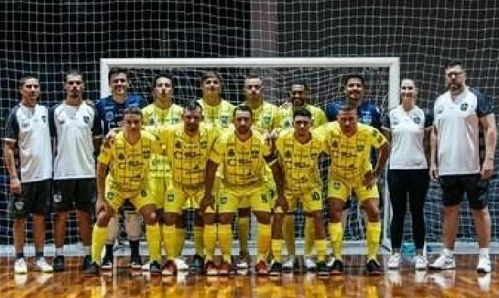 Santa Helena Futsal vence na estreia da Série Bronze do Paranaense