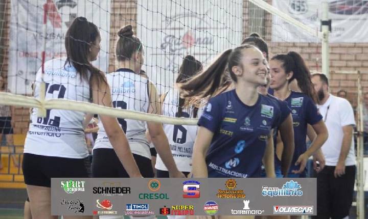 Santa Helena recebe 5ª etapa da Copa Lindeiros de Voleibol neste fim de semana