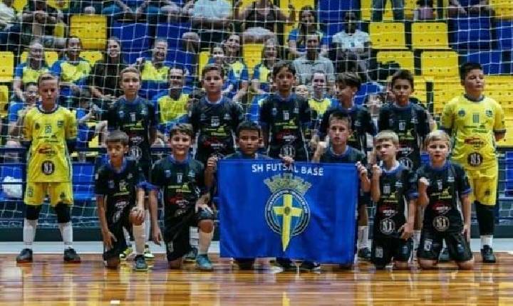 Santa Helena recebe etapa do Paranaense Sub-11 de Futsal e destaca evolução da base