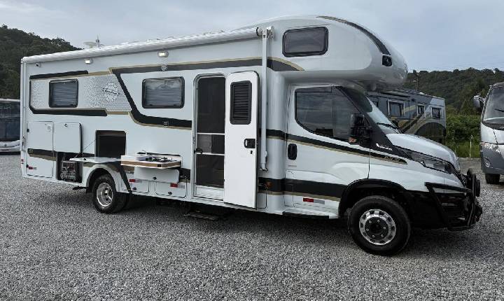 Santa Helena recebe maior caravana de motorhomes do Brasil nesta segunda-feira (15)