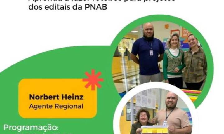 Santa Helena recebe oficina gratuita para capacitar artistas na elaboração de projetos culturais